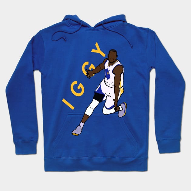 Andre Iguodala 'IGGY' - NBA Golden State Warriors Hoodie by xavierjfong